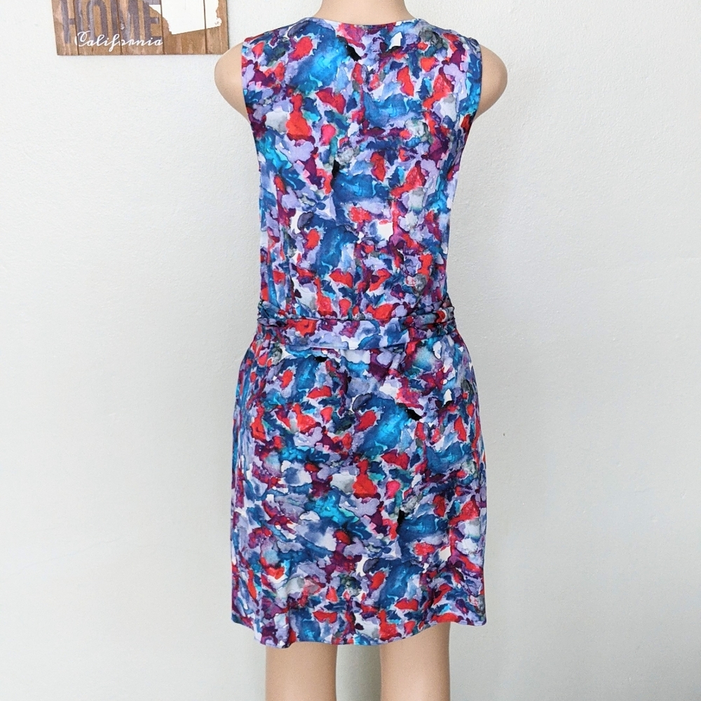 THEORY FLORAL DRESS - Picture 3 of 9